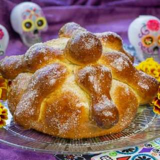 Pan de Muerto (Mexican Day of the Dead Bread)