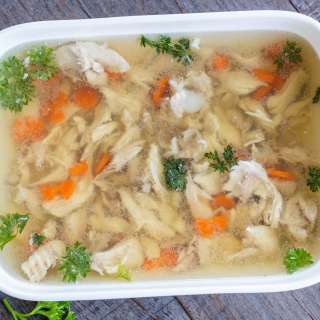 Aspic Recipe (Russian Kholodets)