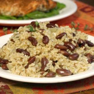 Jamaican Rice and Peas (Coconut Rice and Beans)