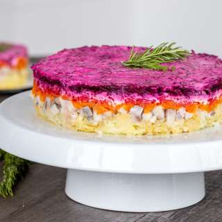 Shuba (Fur Coat Salad)