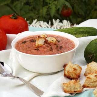 Classic Spanish Gazpacho