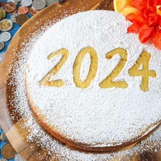 Vasilopita (Greek New Year's Cake)