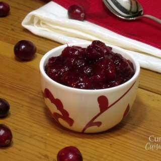 Homemade Cranberry Sauce