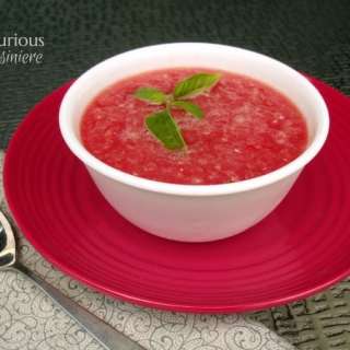 Watermelon Gazpacho