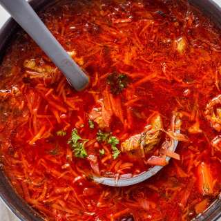 Classic Borscht Recipe