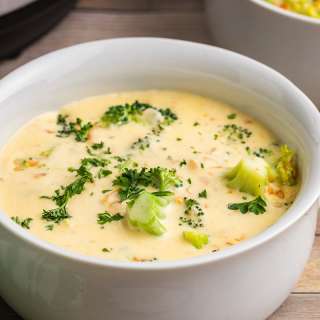 Broccoli Cheddar Soup Recipe