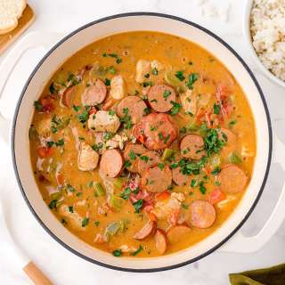 Chicken and Sausage Gumbo Recipe