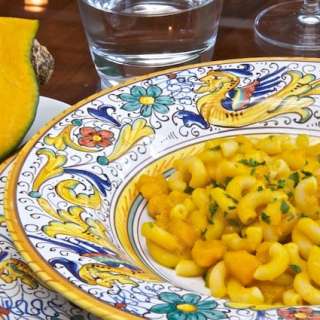 Pasta con la zucca alla napoletana (Pasta with Winter Squash, Naples-Style)