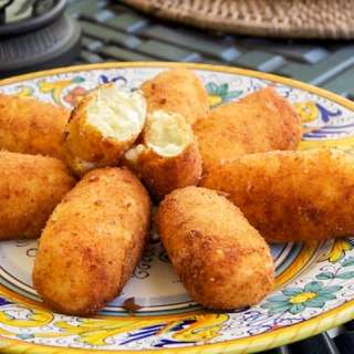 Croccette di patate (Potato Croquettes)