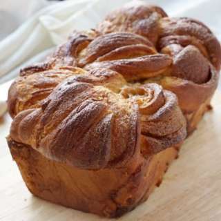 Cinnamon Babka (In The Bread Machine)