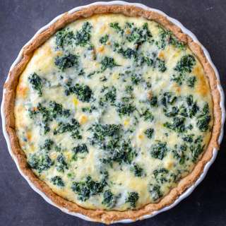 The Classic Spinach Quiche Recipe