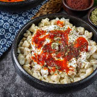 Kayseri Mantısı (Kayseri-Style Dumplings)