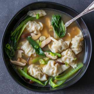 Wonton Soup Recipe