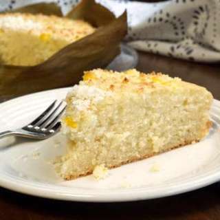 Bibingka (Filipino Coconut Milk Cake)