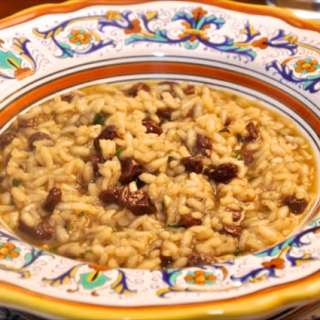 An Italian Hannukah: Riso coll’uvetta (Rice with Raisins)