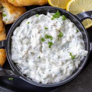 5 Minute Tartar Sauce