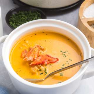 Creamy Lobster Bisque