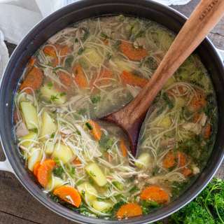 Easy Chicken Noodle Soup