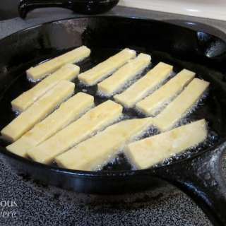 Chickpea Fries (Panisse)