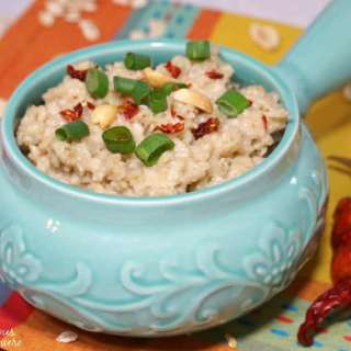 Spicy Thai Peanut Savory Oatmeal