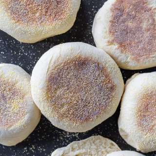 Easy Homemade English Muffins