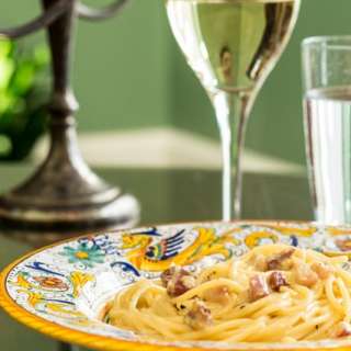 Spaghetti alla carbonara