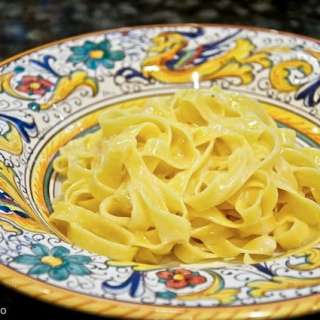 Fettuccine «Alfredo»: The Original Recipe