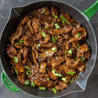 Mongolian Beef (Easy One Pan)