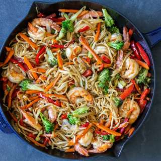 Shrimp Lo Mein