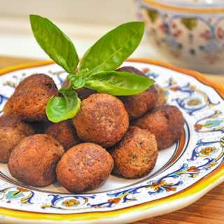 Polpette di melanzane (Eggplant ‘Meatballs’)
