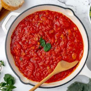 Quick & Easy Hearty Marinara