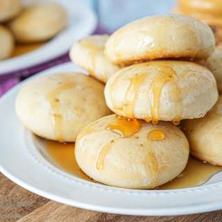 Mladenčići (Serbian Honey Cakes)