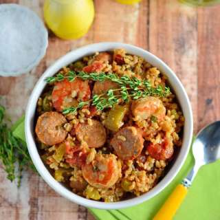 Cajun Jambalaya