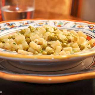 Pasta e piselli (Pasta and Peas)