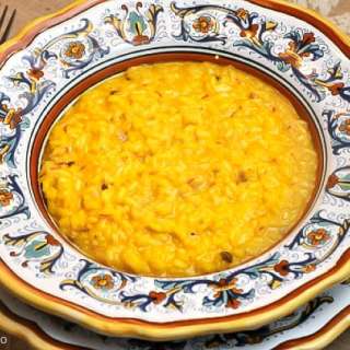 Risotto alla milanese (Milanese-Style Risotto)