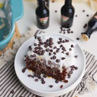Irish Cream Poke Cake