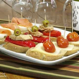 Pintxos (Basque Style Tapas)