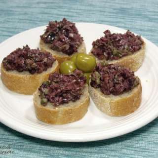Languedoc Style Olive Tapenade