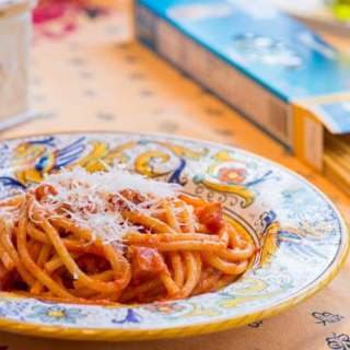 Bucatini all’amatriciana