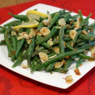 Haricots Verts Amandine