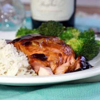 Teriyaki Salmon