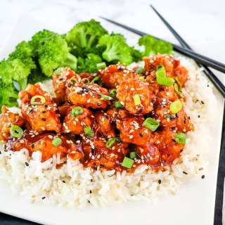 Homemade Sesame Chicken