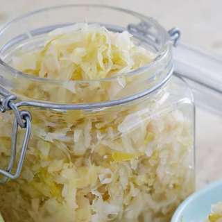 How to Homemade Sauerkraut
