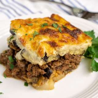 Greek Moussaka (Eggplant Casserole)
