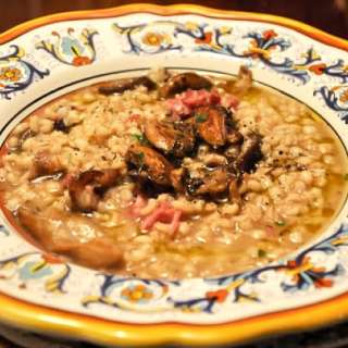 Mushroom Barley Soup