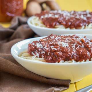 Mushroom Marinara