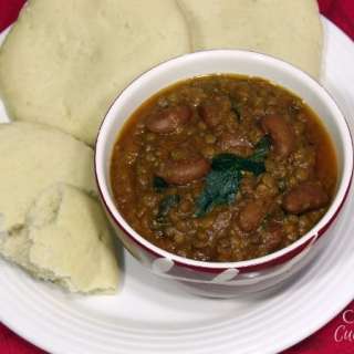 Dal Makhani (Creamy Kidney Bean and Lentil Stew)