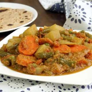 South Indian Vegetable Korma