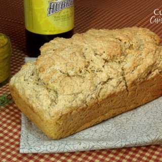 Mustard Dill Beer Bread