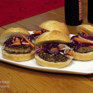 Asian Duck Sliders